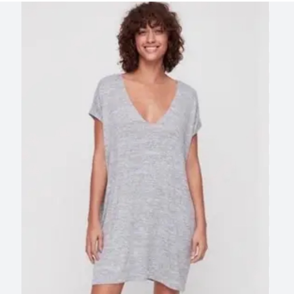 Casual Pink Short Sleeve Lorelei Dress by Wilfred